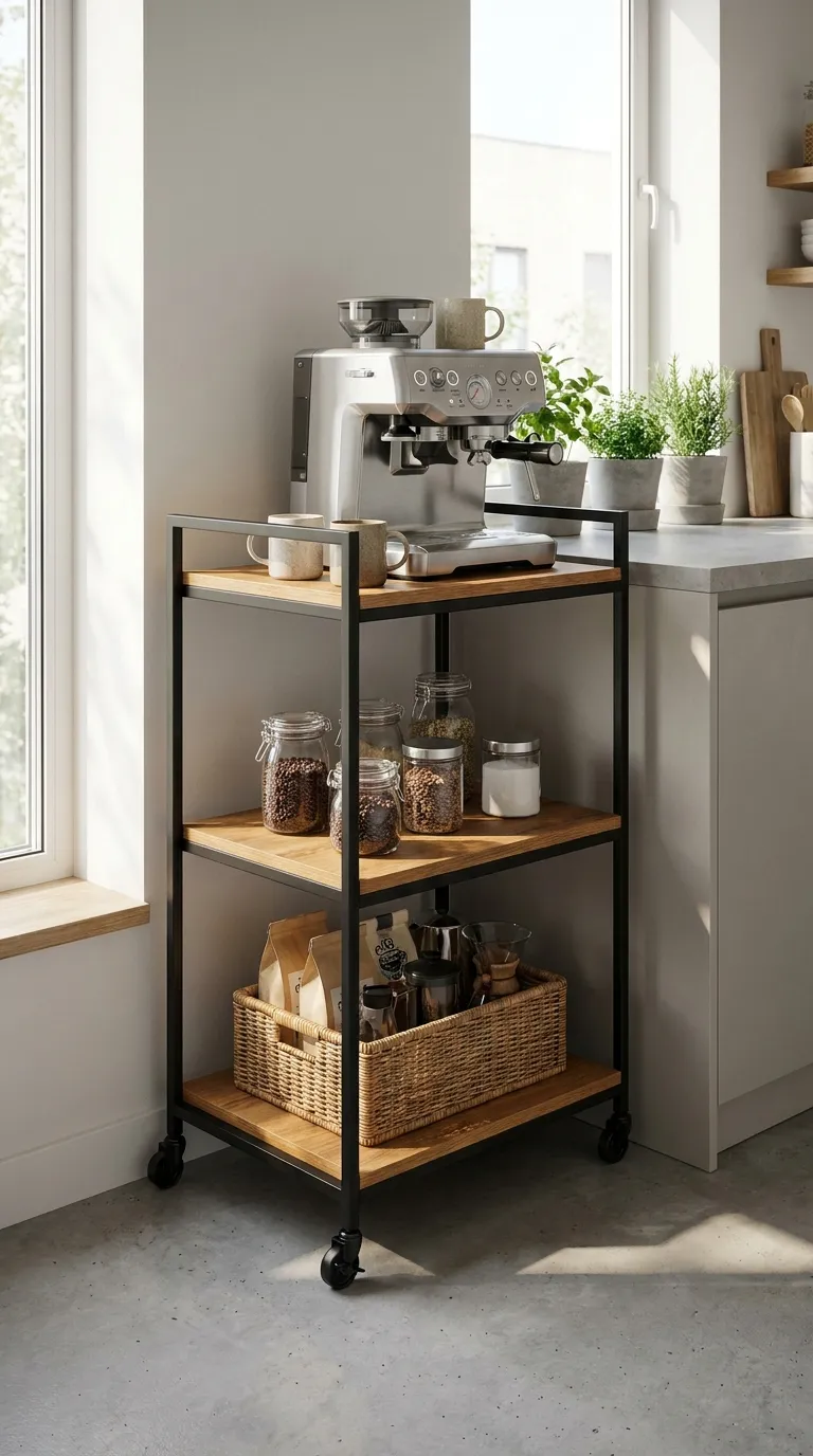 Home Coffee Bar Ideas