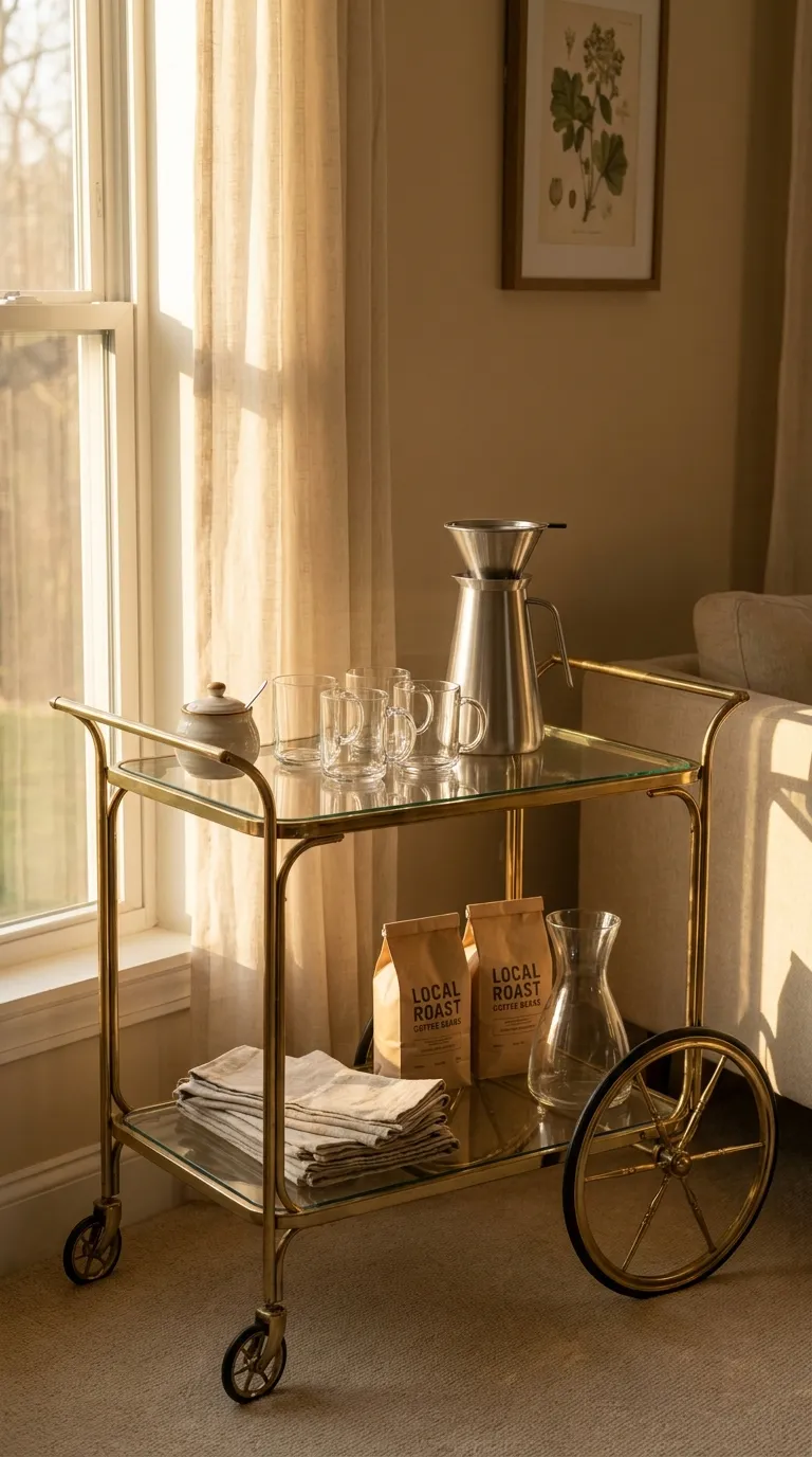 Home Coffee Bar Ideas
