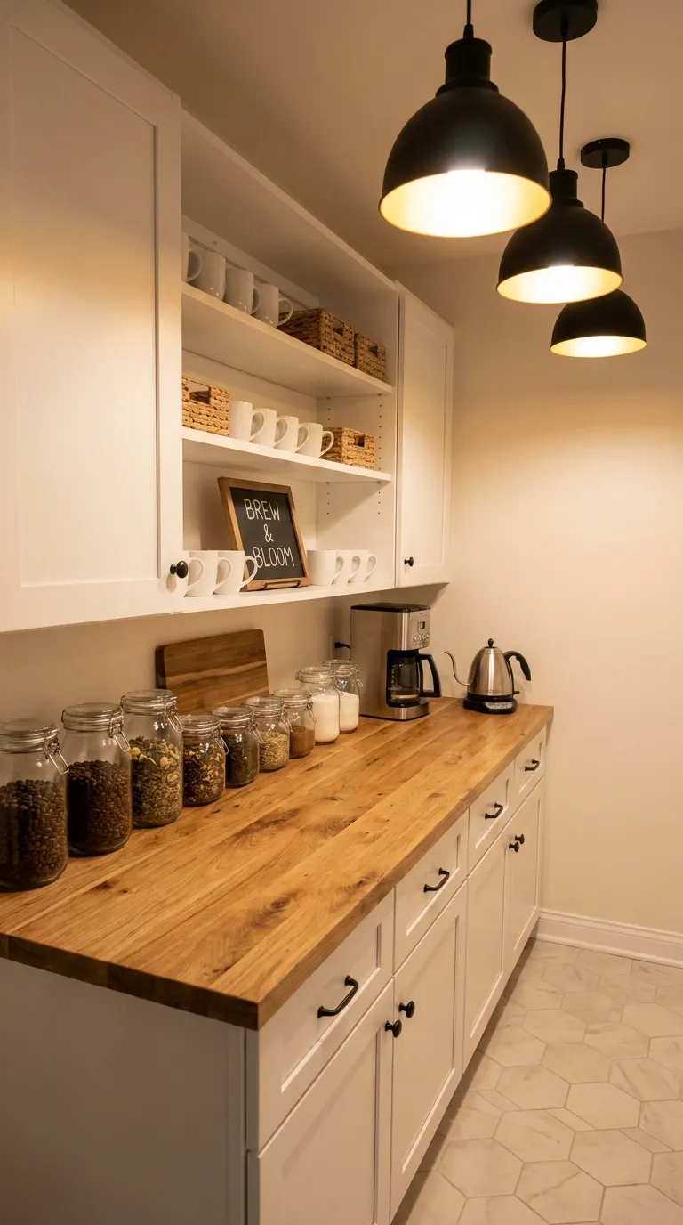 Home Coffee Bar Ideas