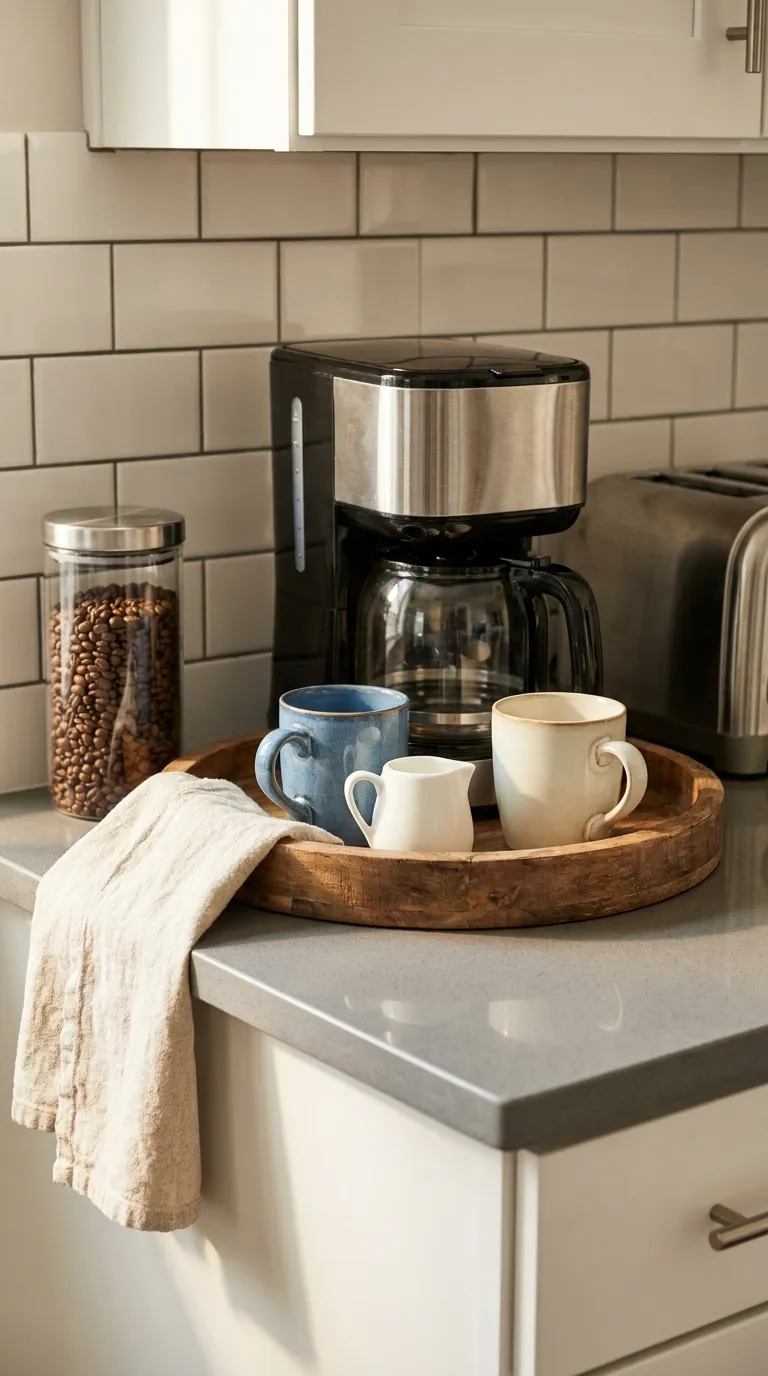 Home Coffee Bar Ideas