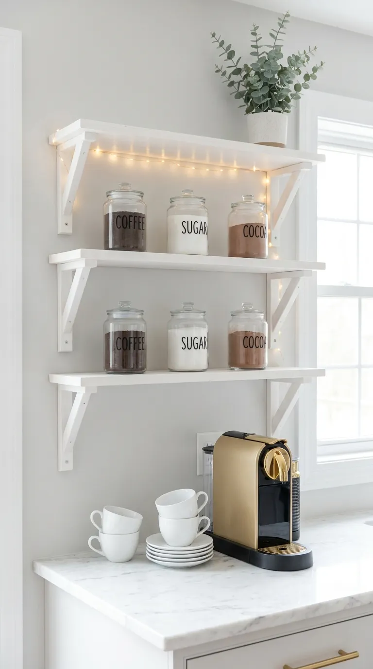 Home Coffee Bar Ideas