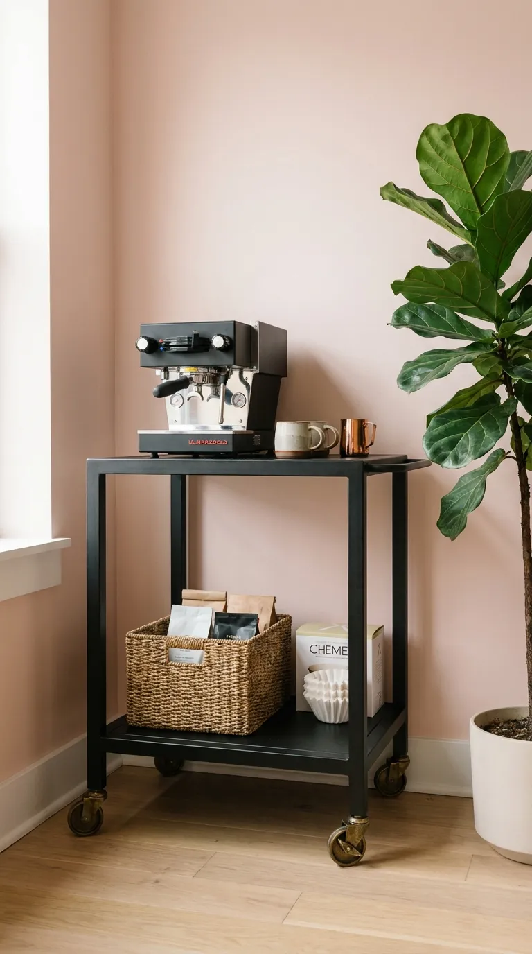 Home Coffee Bar Ideas