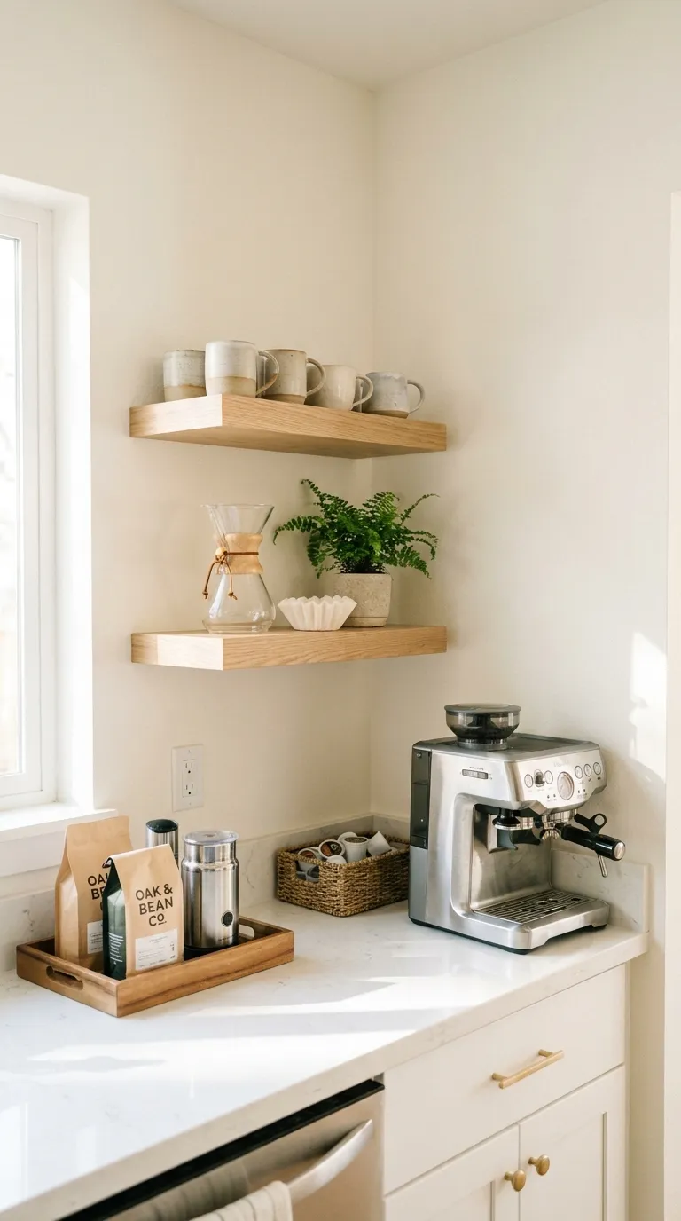 Home Coffee Bar Ideas