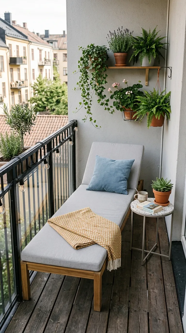Compact Daybed or Lounger
