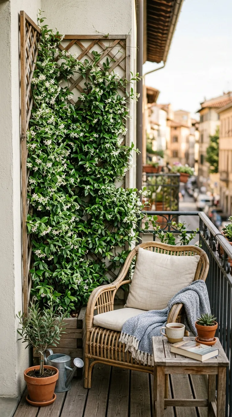 Vertical Trellis for Climbing Plants