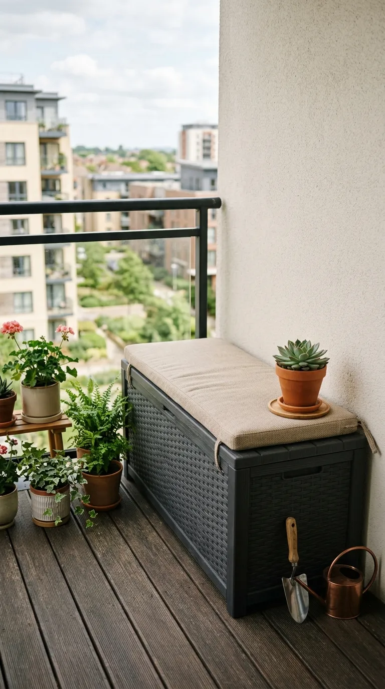 Dual-Purpose Storage Box Seat