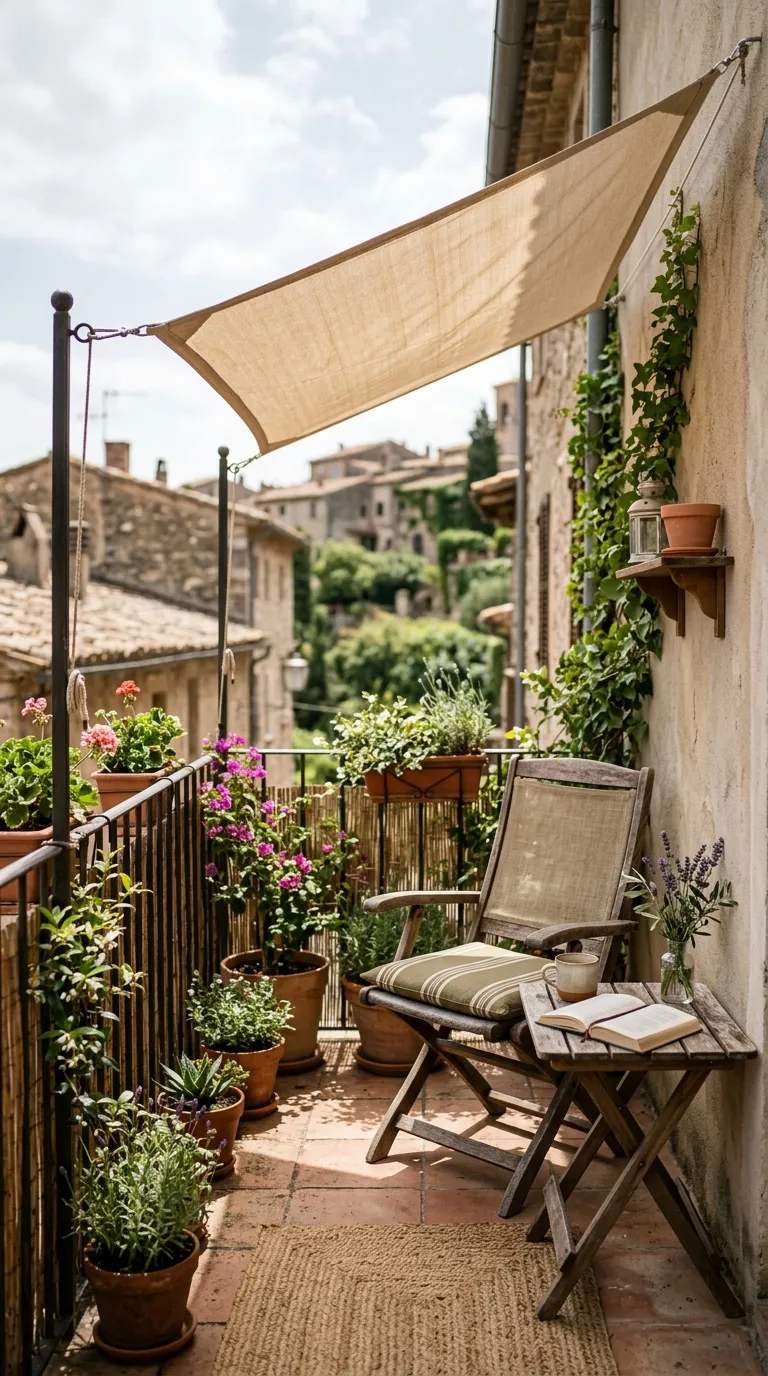 Compact Pergola or Shade Sail