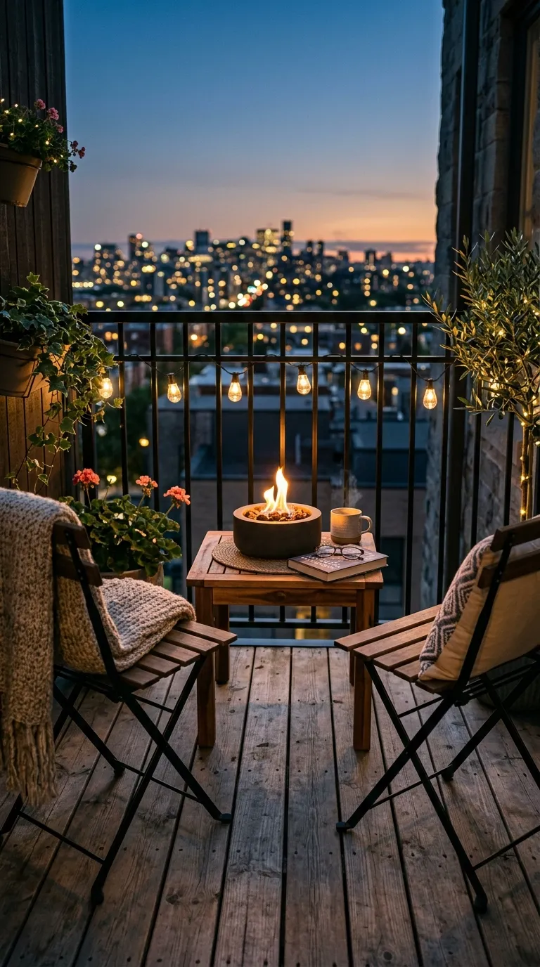 Small Tabletop Fire Bowl