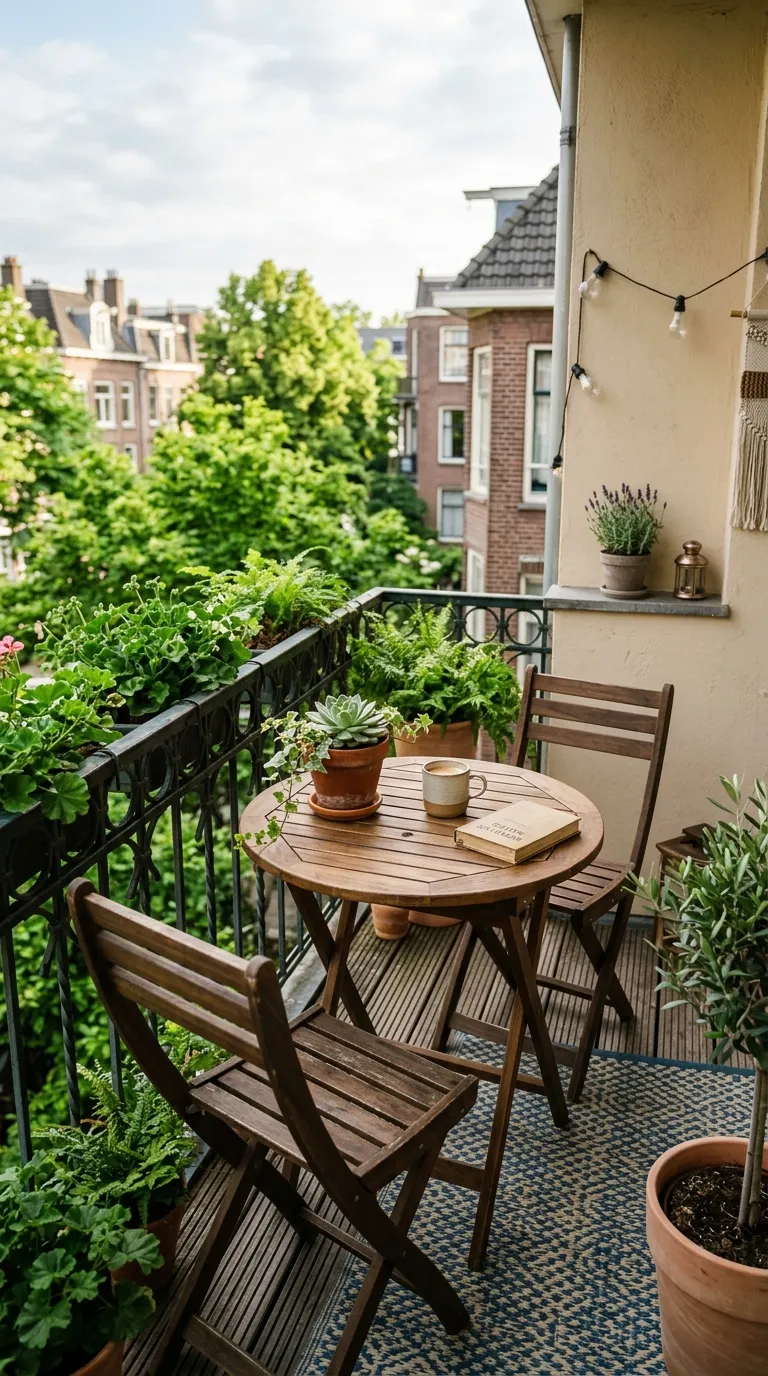 Foldable Bistro Set