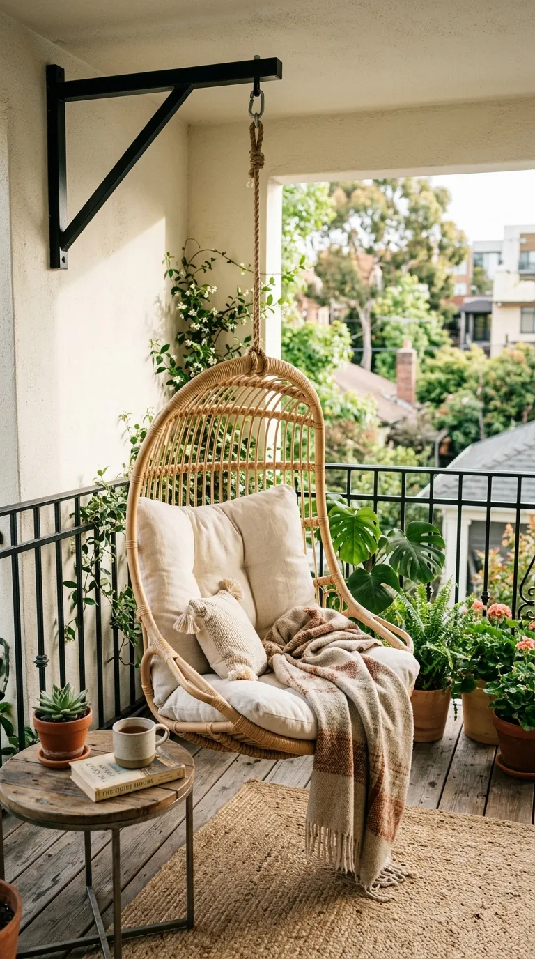 Hanging Chair or Hammock Chair