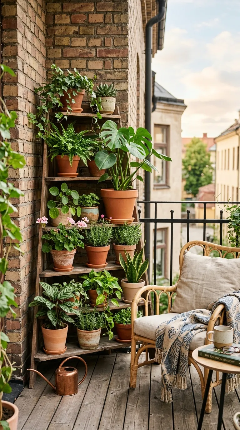 Multi-Tier Plant Stand