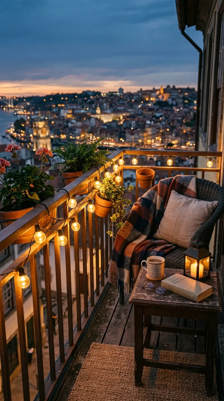 String Lights or Lanterns