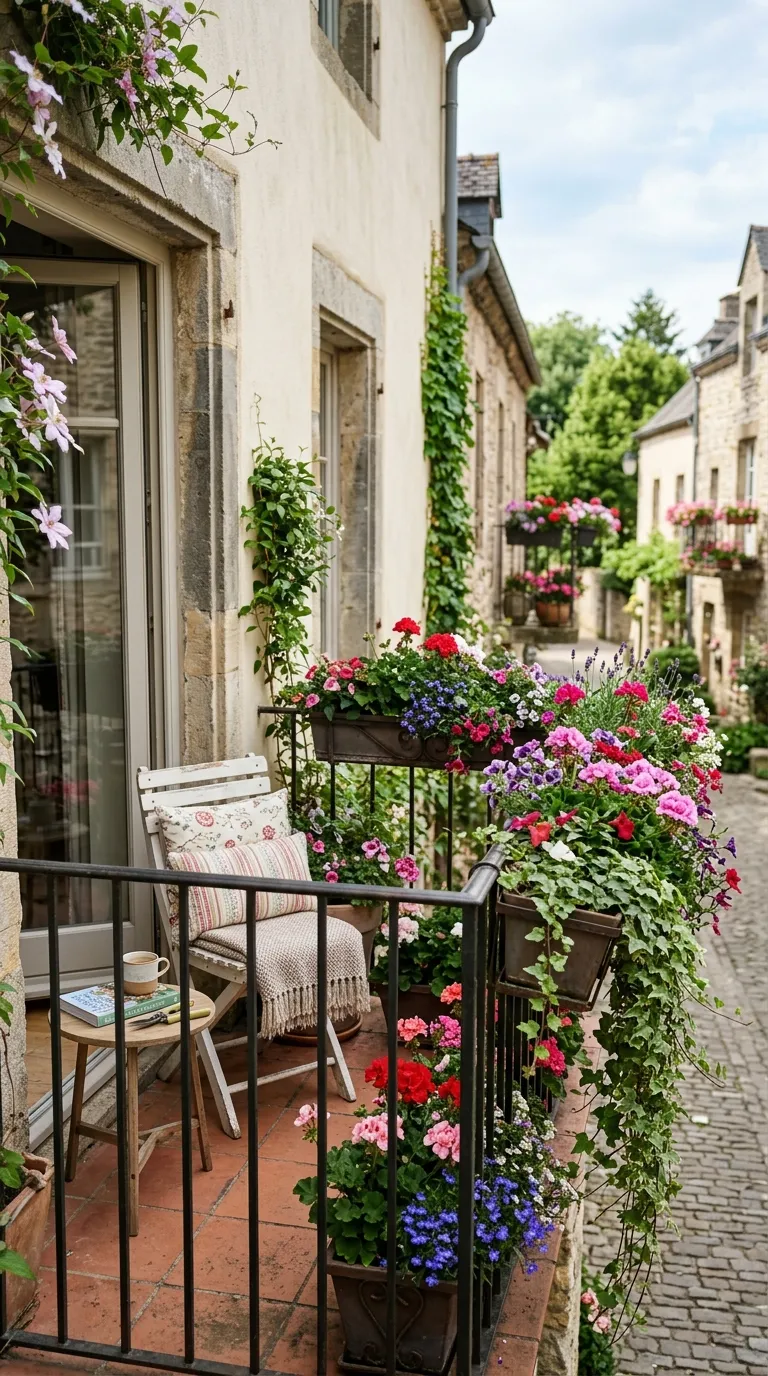 Railing Planter Boxes