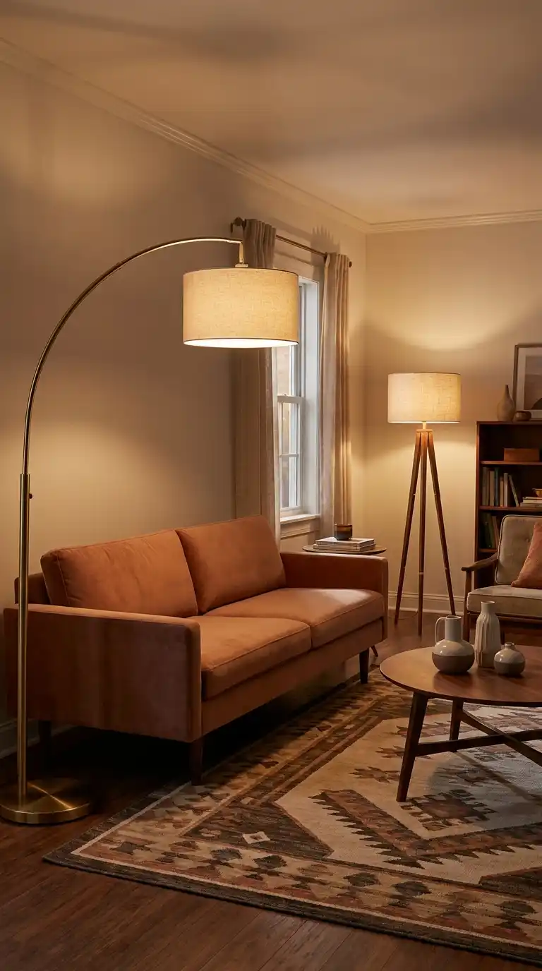 Statement Arc or Tripod Floor Lamp