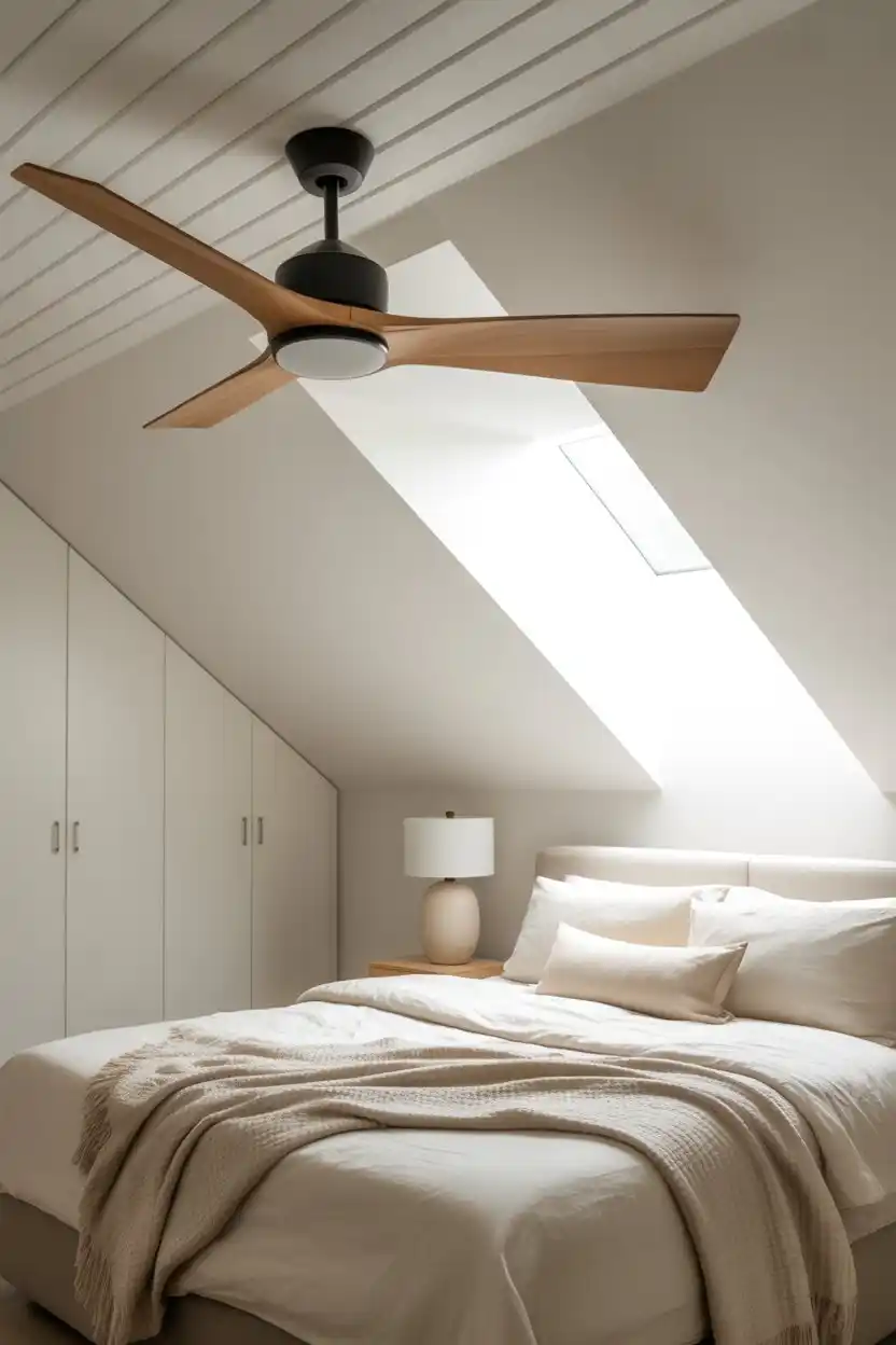 Statement Ceiling Fan or Light Fixture