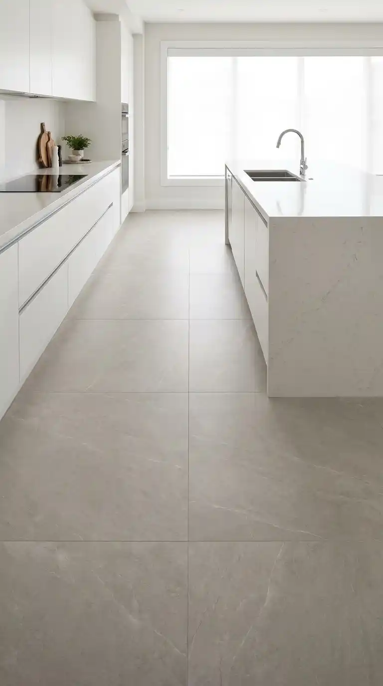 Statement Large-Format Flooring