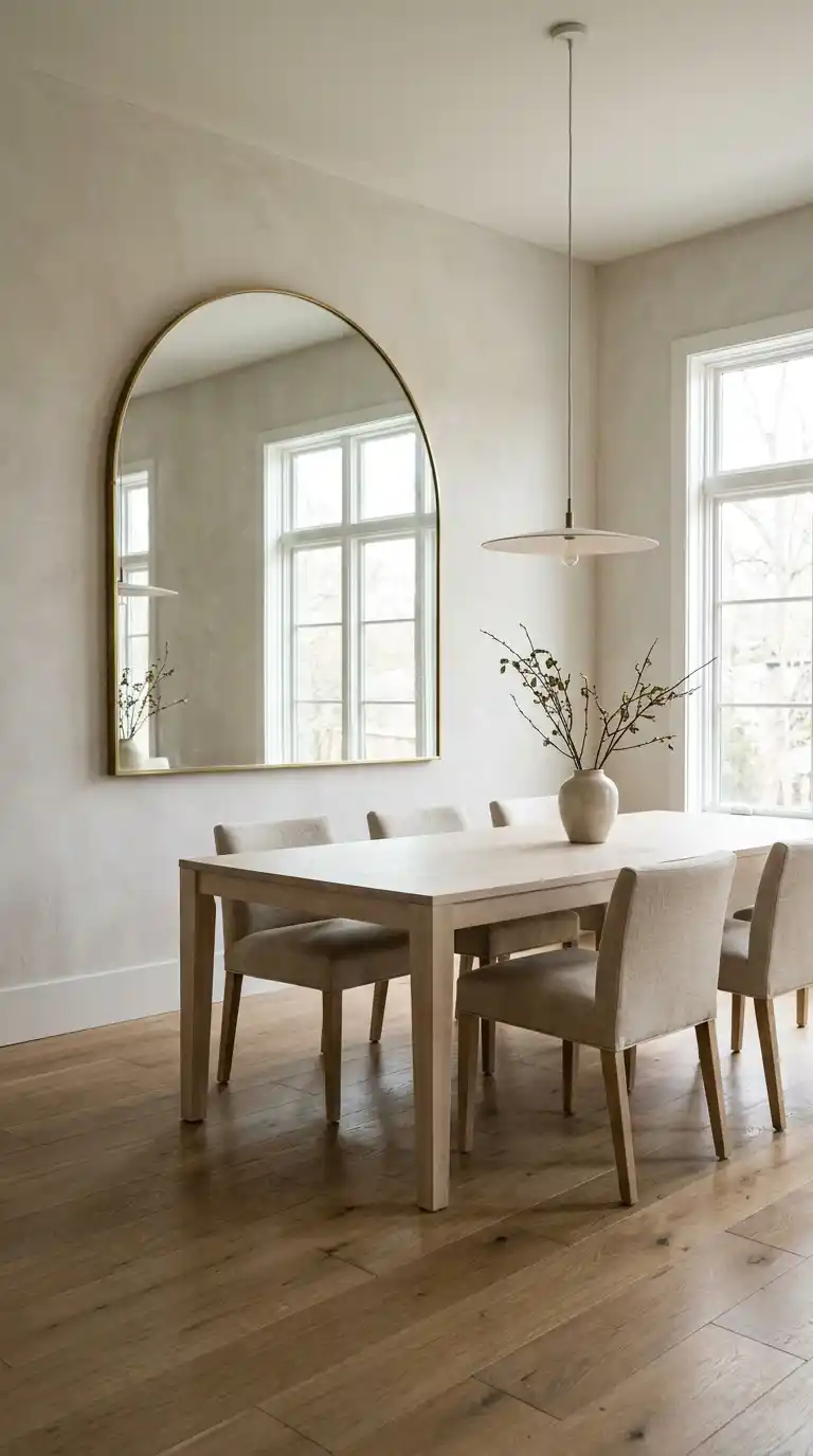 Statement Mirror to Expand the Space