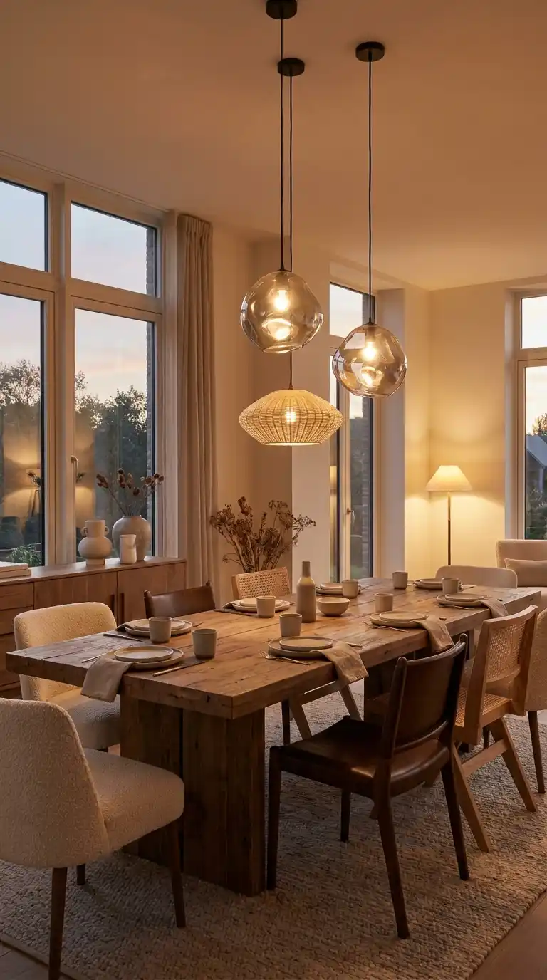 Statement Pendant Lighting Cluster