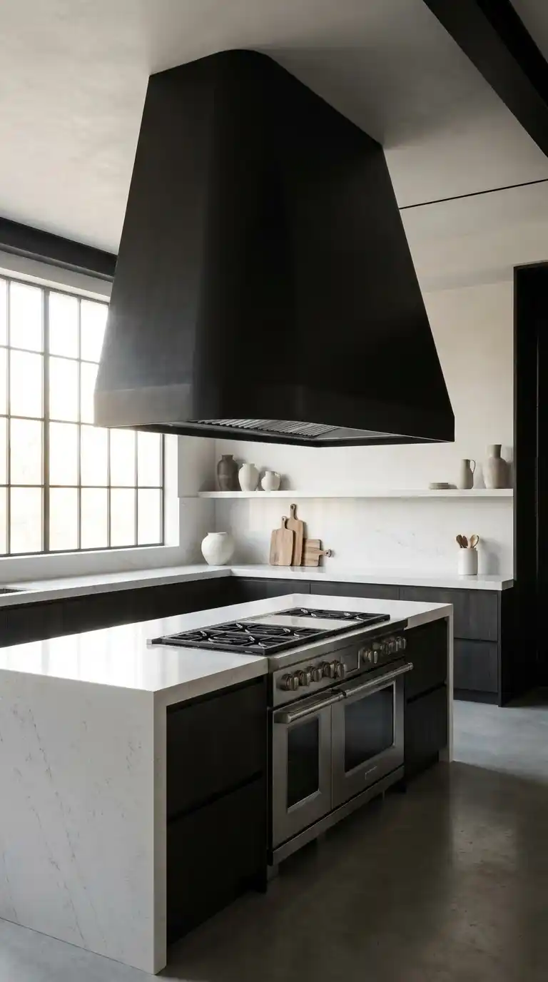 Statement Range Hood