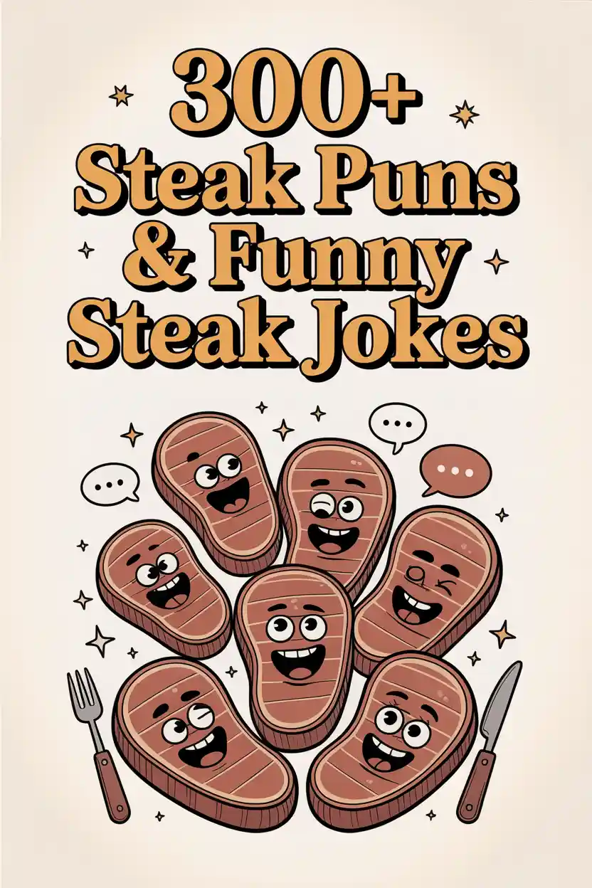 steak puns