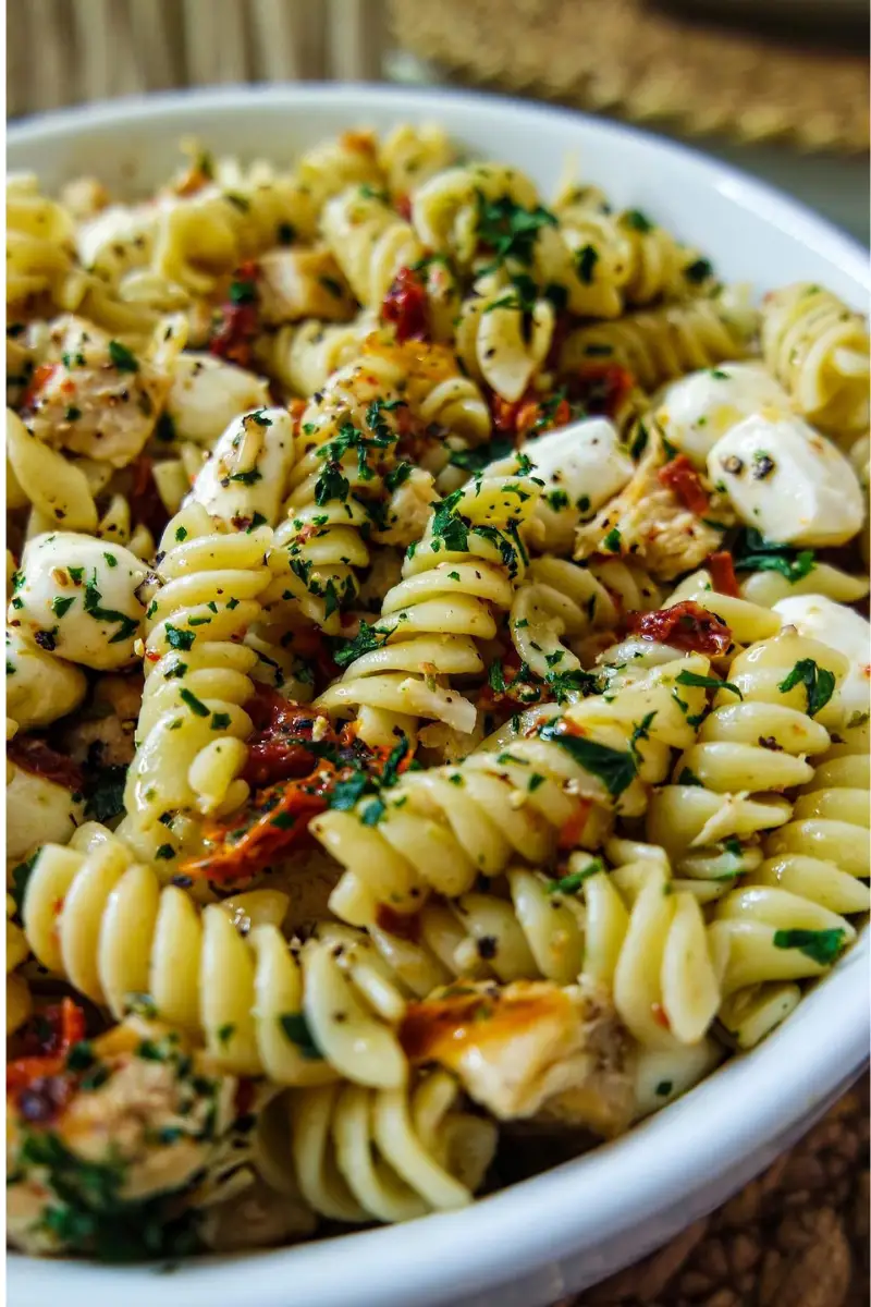 sundried tomato salad