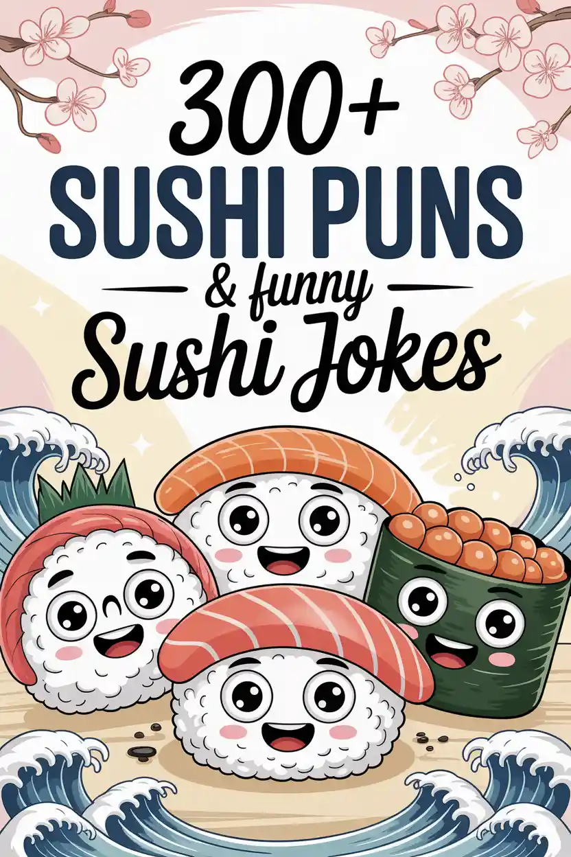 sushi puns