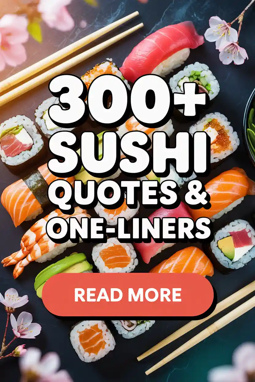 sushi puns