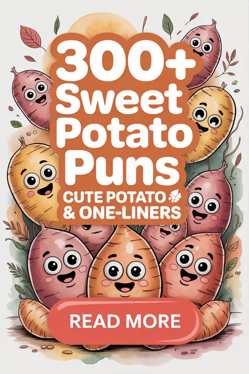 sweet potato puns
