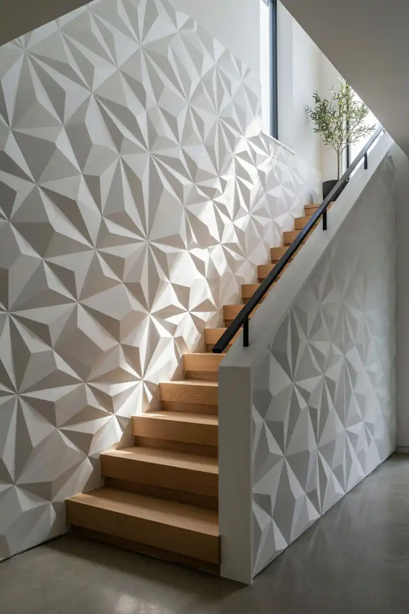 Textured 3D Wall Panels