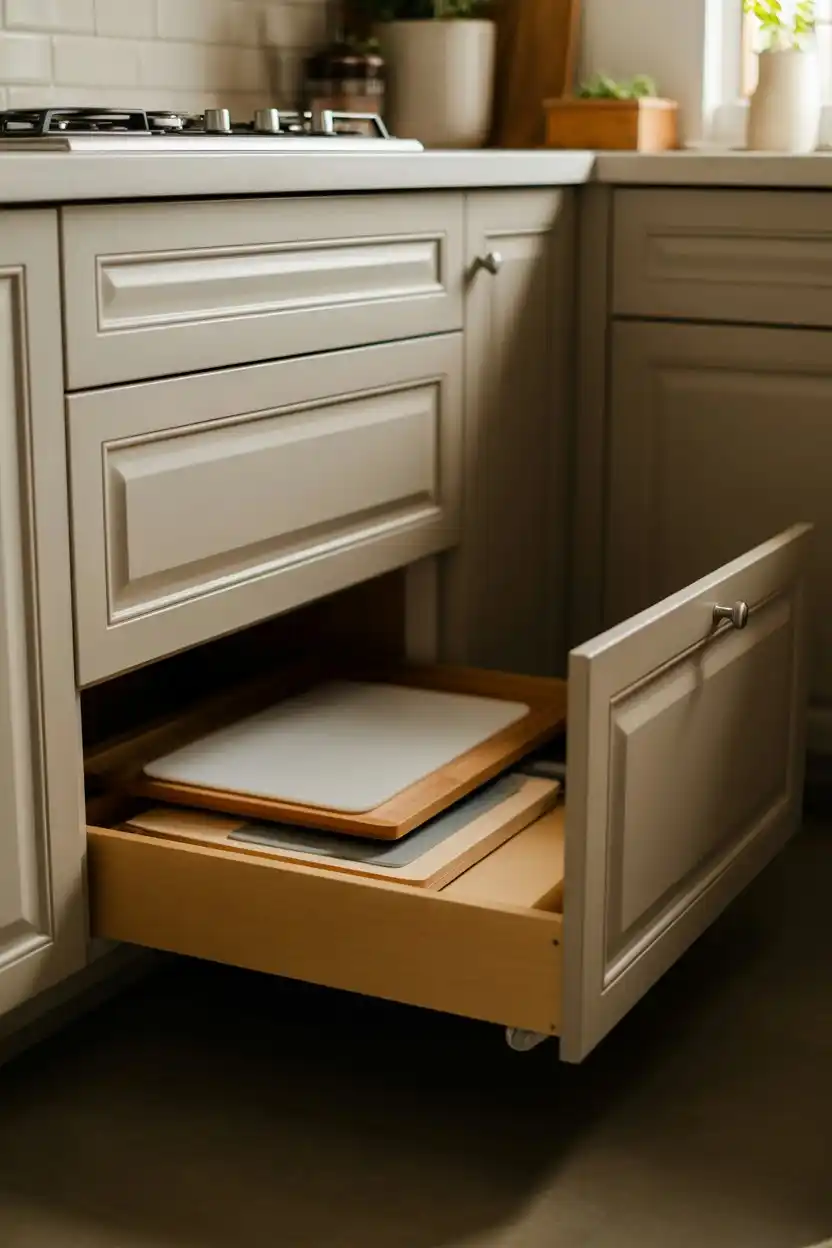 Toe-Kick Drawers