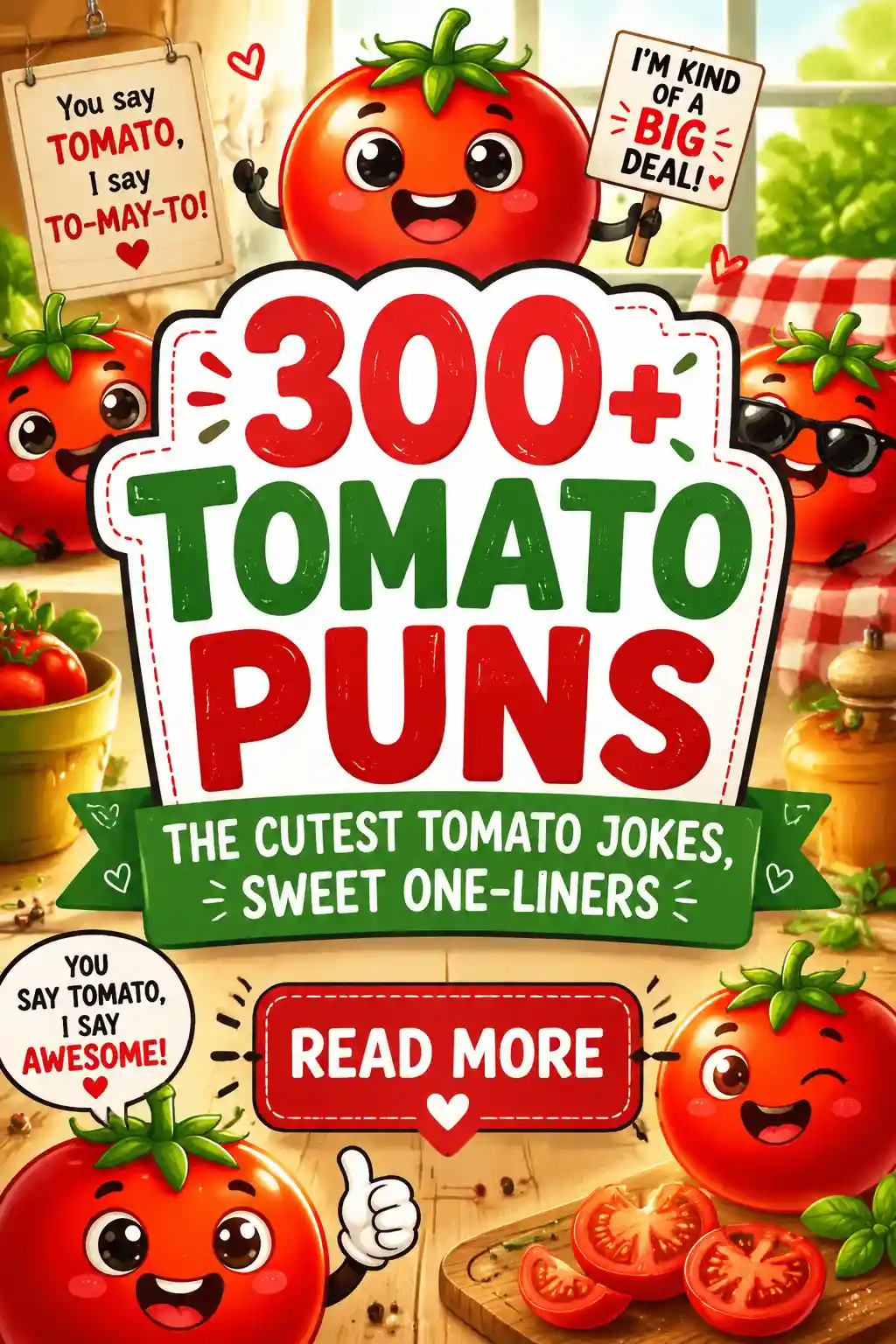 tomato puns