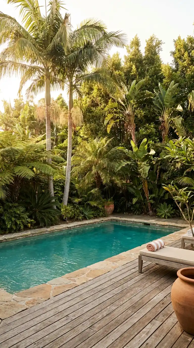 Tropical Landscaping and Privacy Plantings