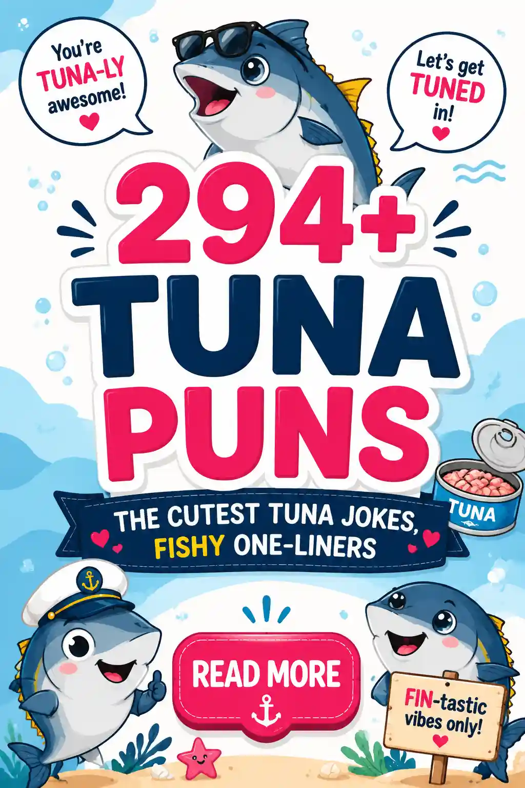 tuna jokes and tuna puns
