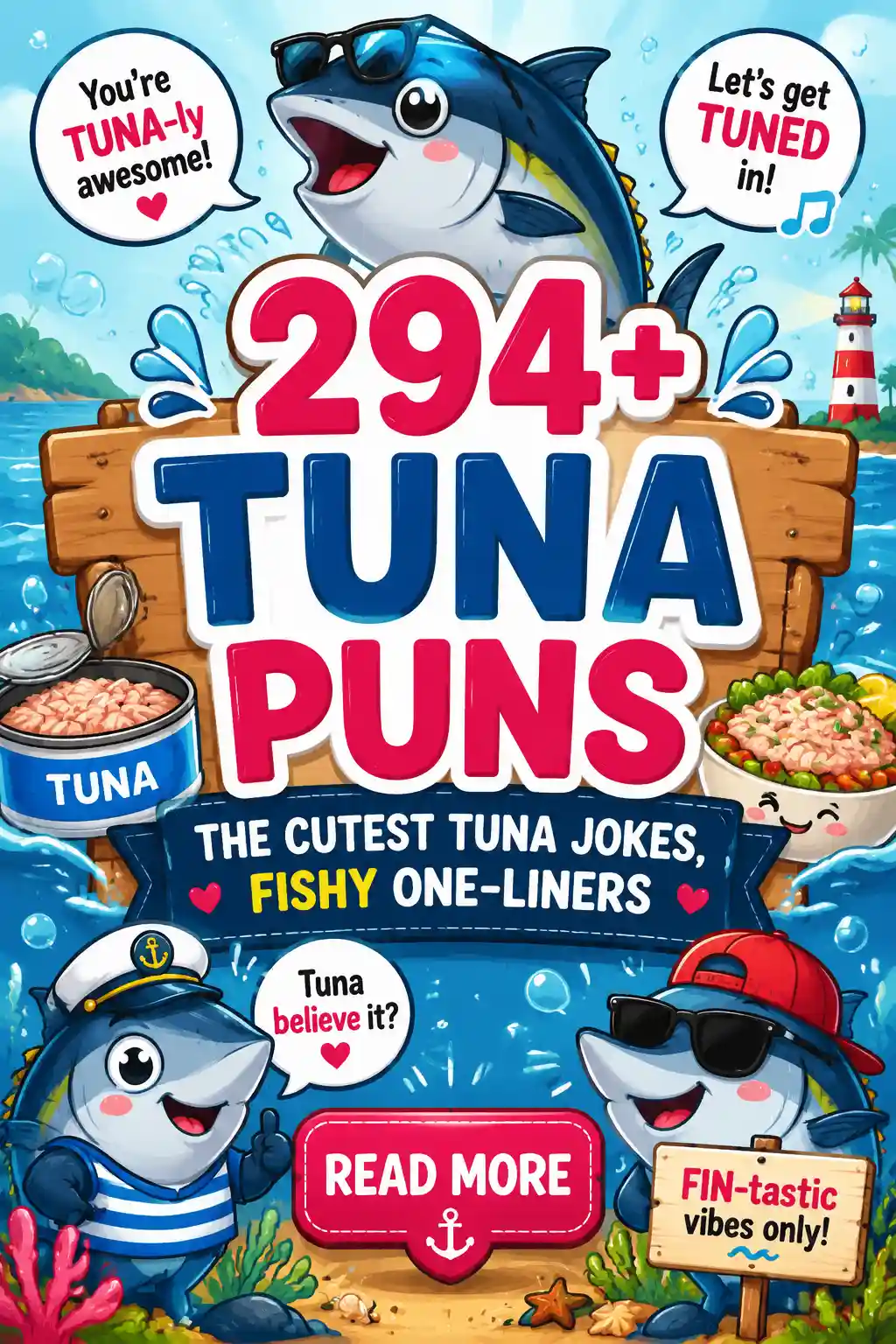 tuna fish for tuna puns