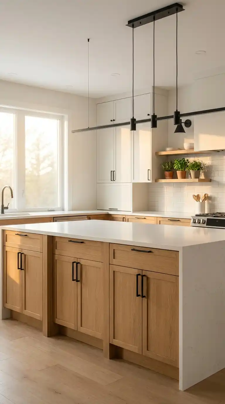 Two-Tone Cabinetry