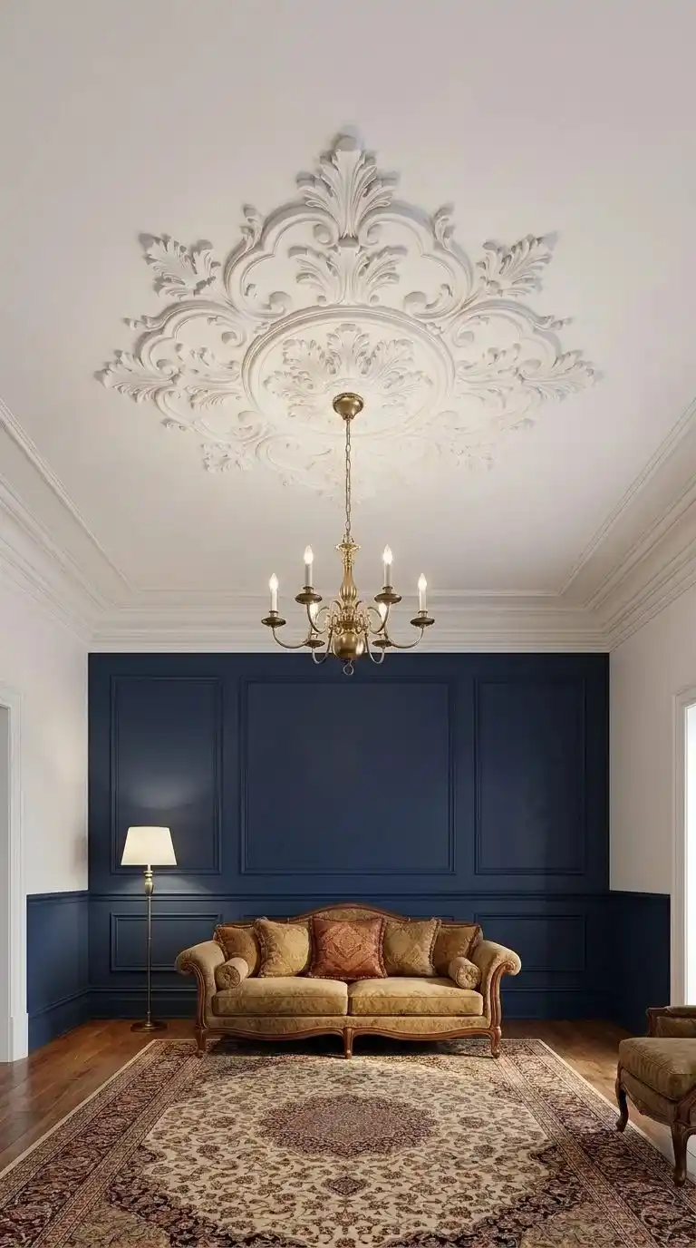 Two-Tone Painted Panel Molding