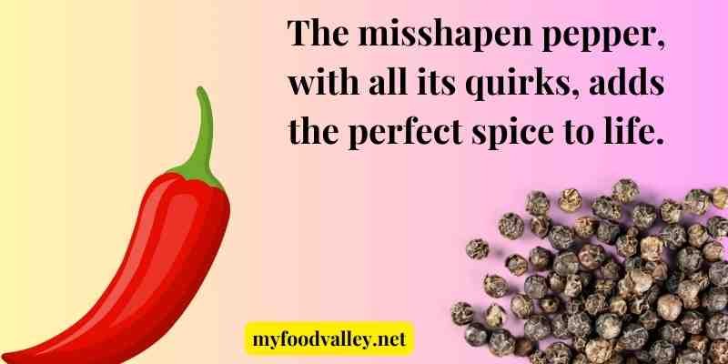 Ugly food Quotes