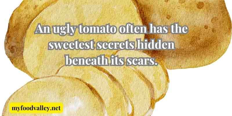 Ugly Food Quotes