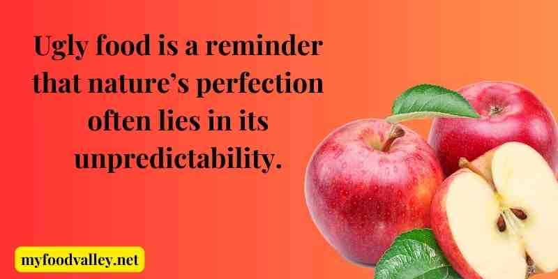 Ugly Food quotes