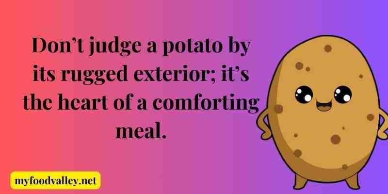 Ugly food quote