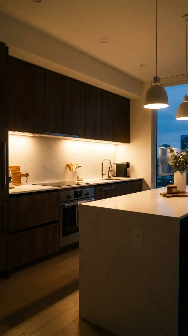 Under-Cabinet LED Lighting