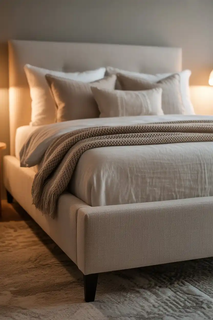 Upholstered Bed Frame