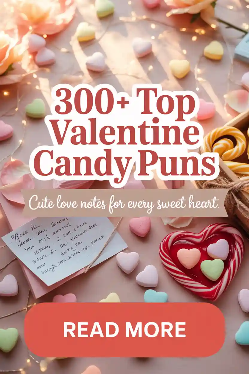 valentines day candy puns