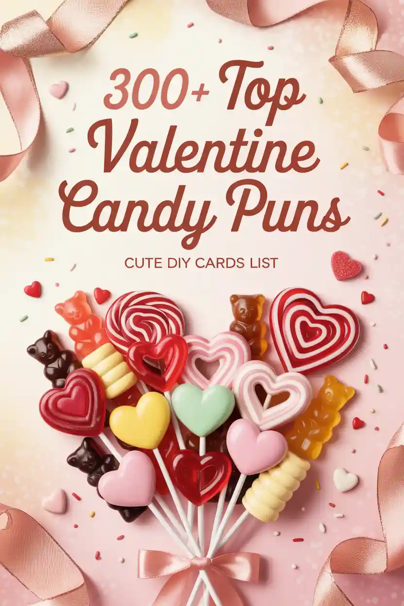 Valentine's day puns