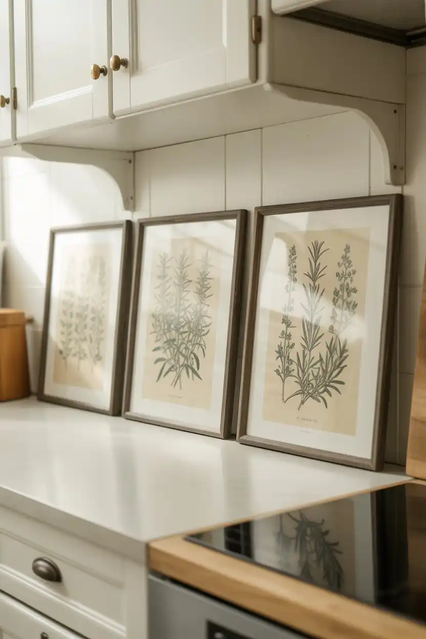 Vintage Botanical Herb Prints