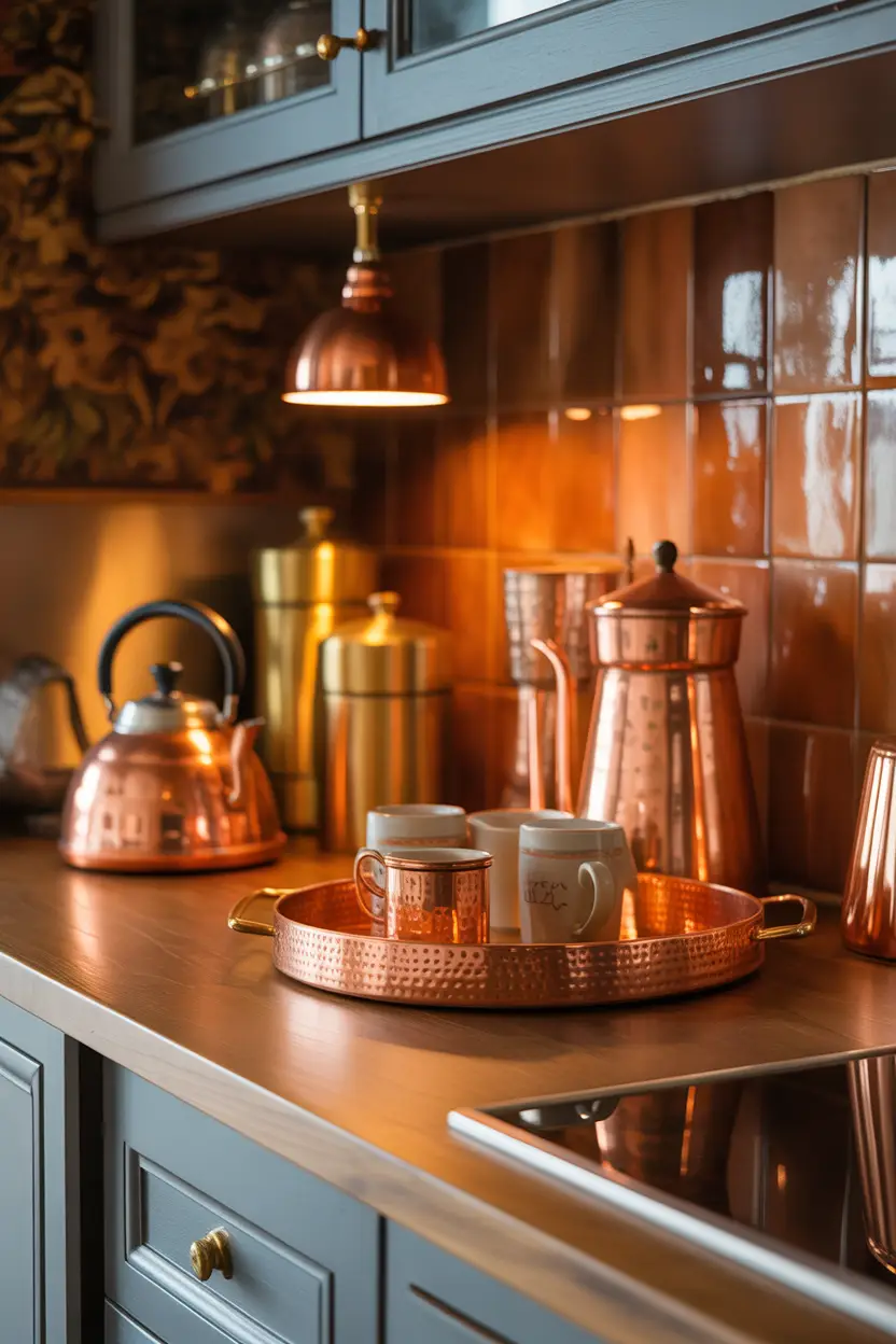 Vintage Coffee Bar Ideas 