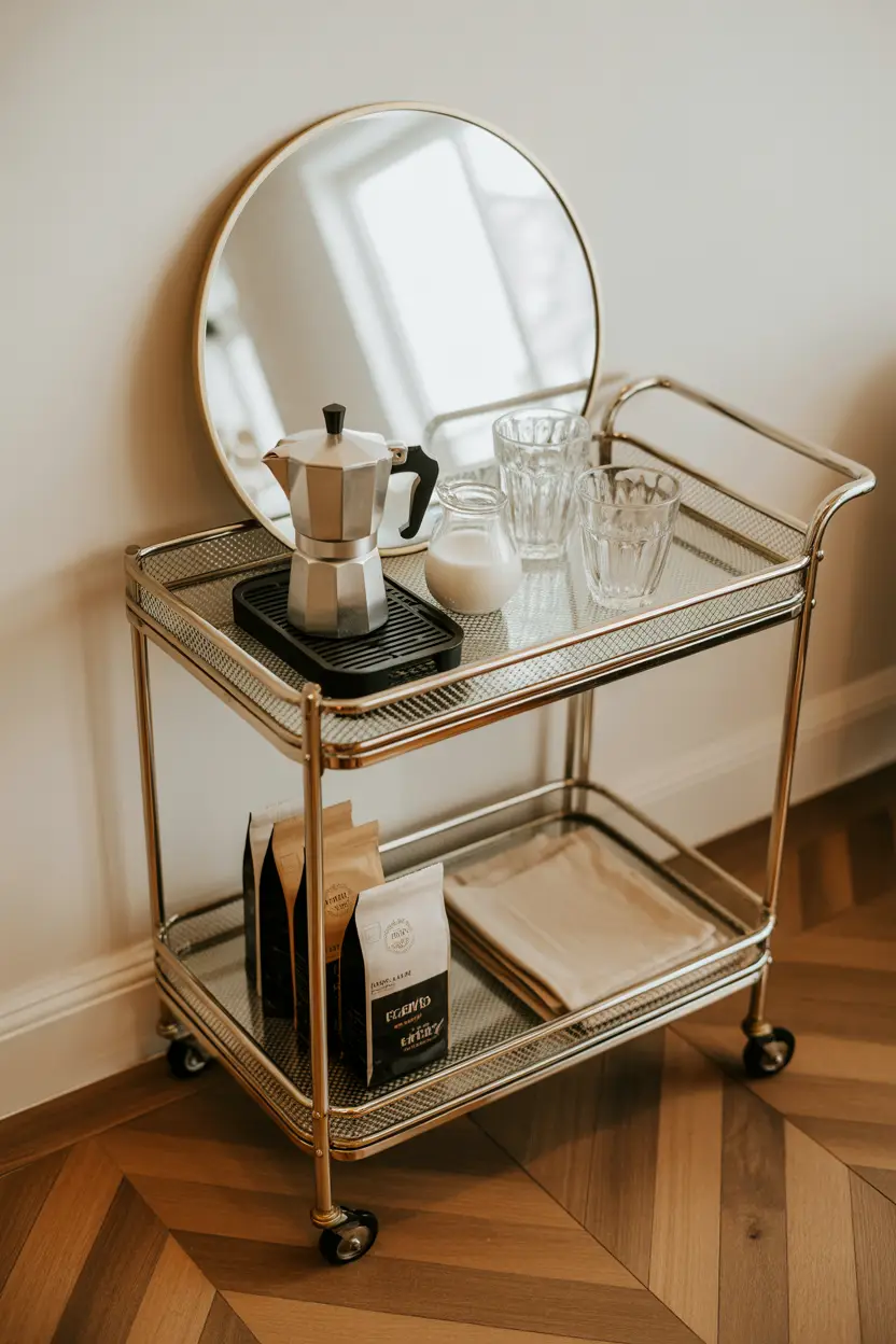 Vintage Coffee Bar Ideas 