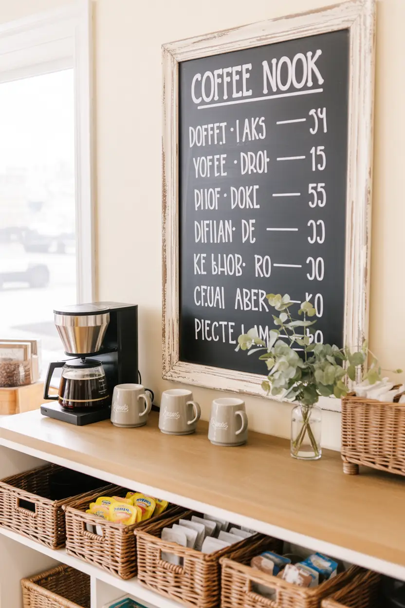 Vintage Coffee Bar Ideas 
