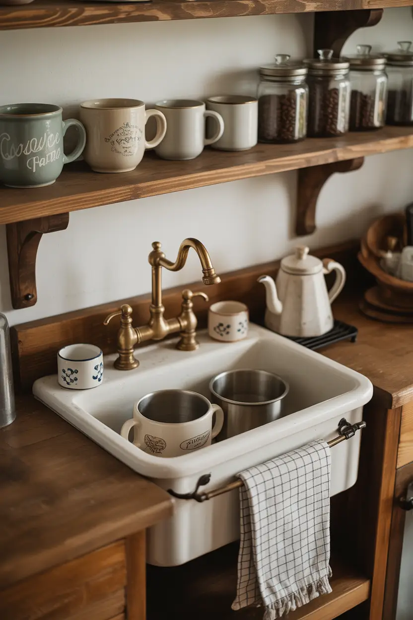 Vintage Coffee Bar Ideas 