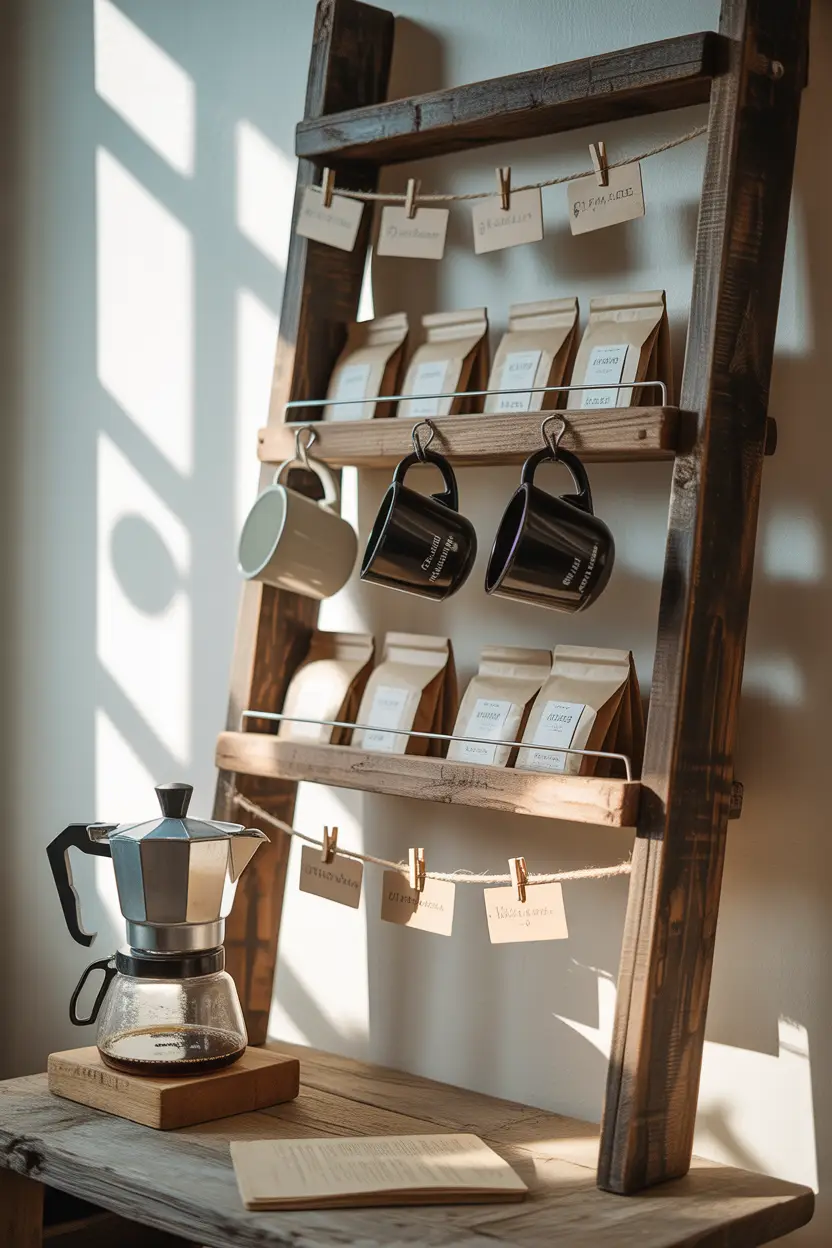 Vintage Coffee Bar Ideas 